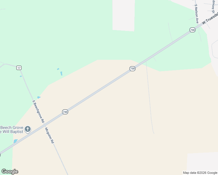 map of restaurants, bars, coffee shops, grocery stores, and more near 2357 Ohio 730 in Wilmington