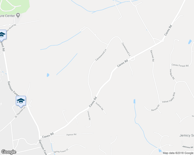 map of restaurants, bars, coffee shops, grocery stores, and more near 3008 Caves Road in Owings Mills