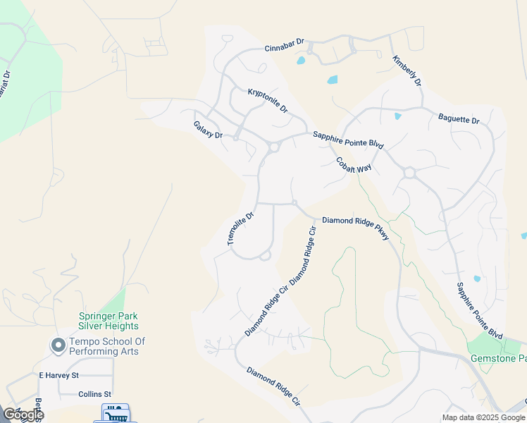 map of restaurants, bars, coffee shops, grocery stores, and more near 6930 Tremolite Drive in Castle Rock