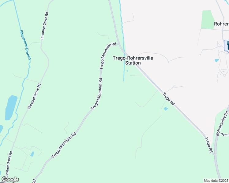 map of restaurants, bars, coffee shops, grocery stores, and more near 4023 Trego Mountain Road in Keedysville