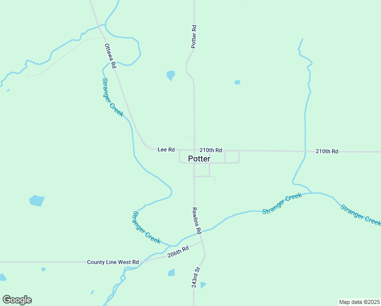 map of restaurants, bars, coffee shops, grocery stores, and more near in Potter