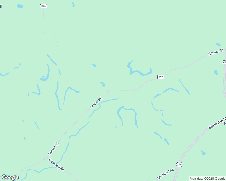 map of restaurants, bars, coffee shops, grocery stores, and more near 20416 Sanner Road in Nelsonville