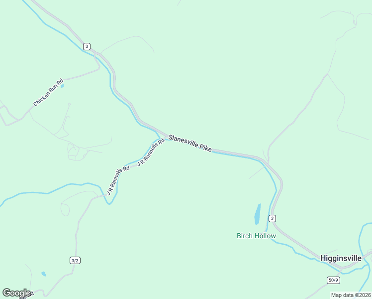 map of restaurants, bars, coffee shops, grocery stores, and more near 6102 Slanesville Pike in Points