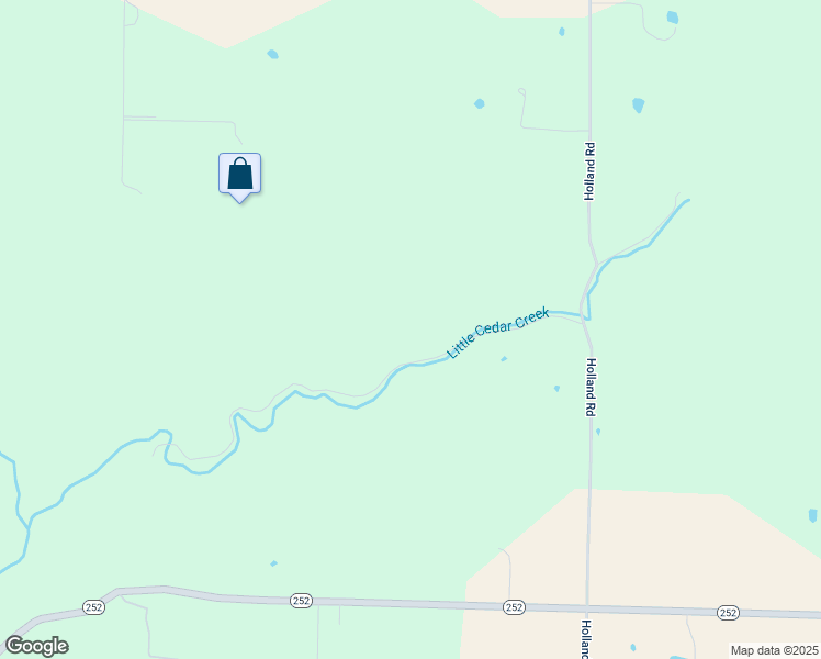 map of restaurants, bars, coffee shops, grocery stores, and more near 9136 Gloeckner Creek Road in Brookville