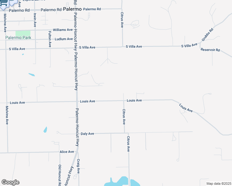 map of restaurants, bars, coffee shops, grocery stores, and more near 2815 Louis Avenue in Oroville
