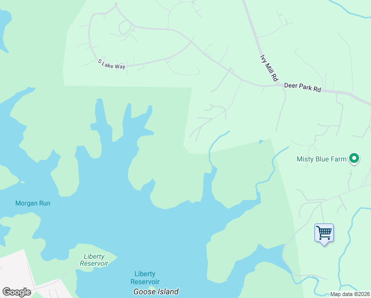 map of restaurants, bars, coffee shops, grocery stores, and more near 10 Ivy Bridge Court in Reisterstown