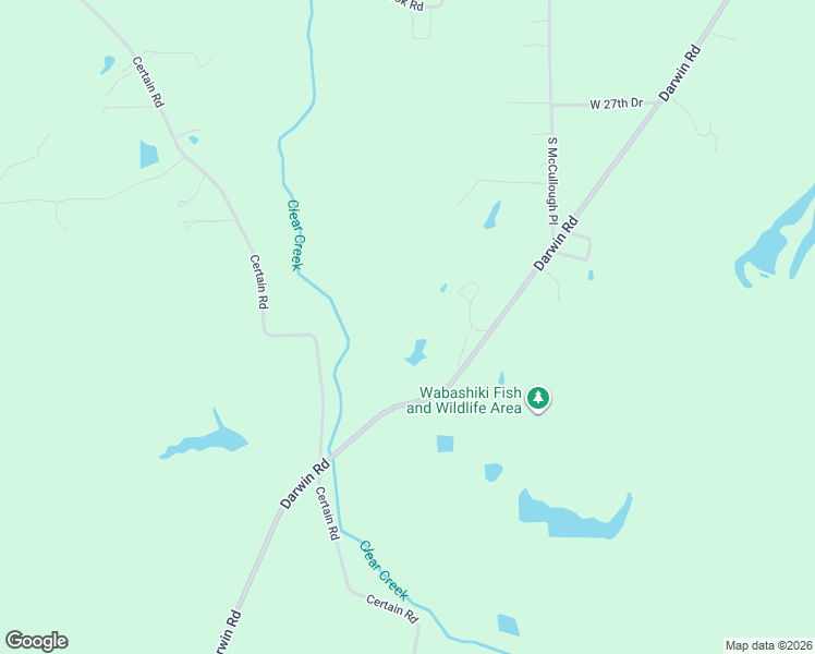 map of restaurants, bars, coffee shops, grocery stores, and more near 3237 Darwin Road in West Terre Haute