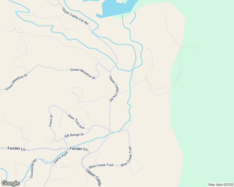 map of restaurants, bars, coffee shops, grocery stores, and more near 3435 Upper Cattle Creek Road in El Jebel