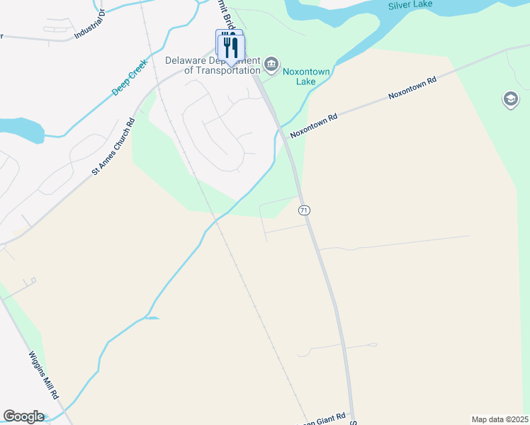 map of restaurants, bars, coffee shops, grocery stores, and more near 36 Deep Branch Drive in Townsend