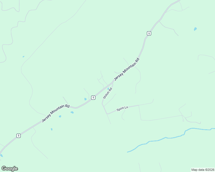 map of restaurants, bars, coffee shops, grocery stores, and more near 10010 Jersey Mountain Road in Points