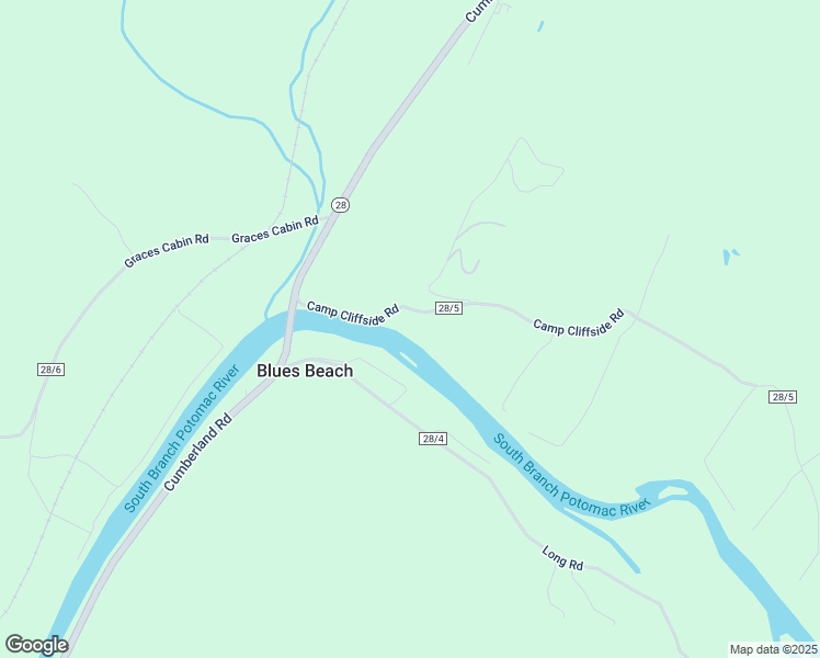 map of restaurants, bars, coffee shops, grocery stores, and more near 286 Camp Cliffside Road in Springfield