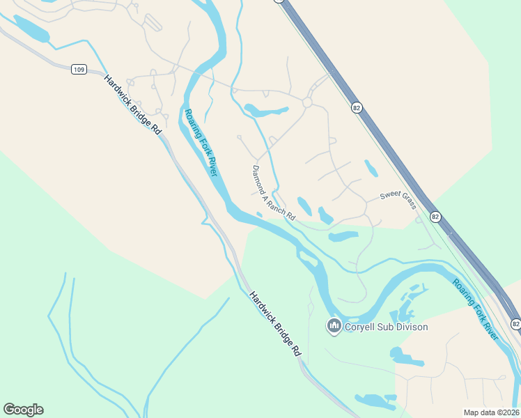 map of restaurants, bars, coffee shops, grocery stores, and more near 87 Kingfisher in Carbondale