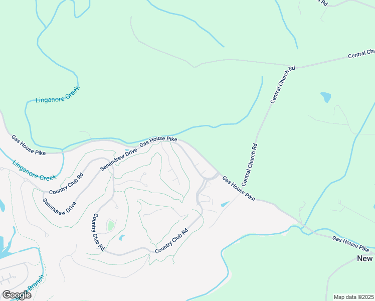 map of restaurants, bars, coffee shops, grocery stores, and more near 11308 Sanandrew Drive in New Market