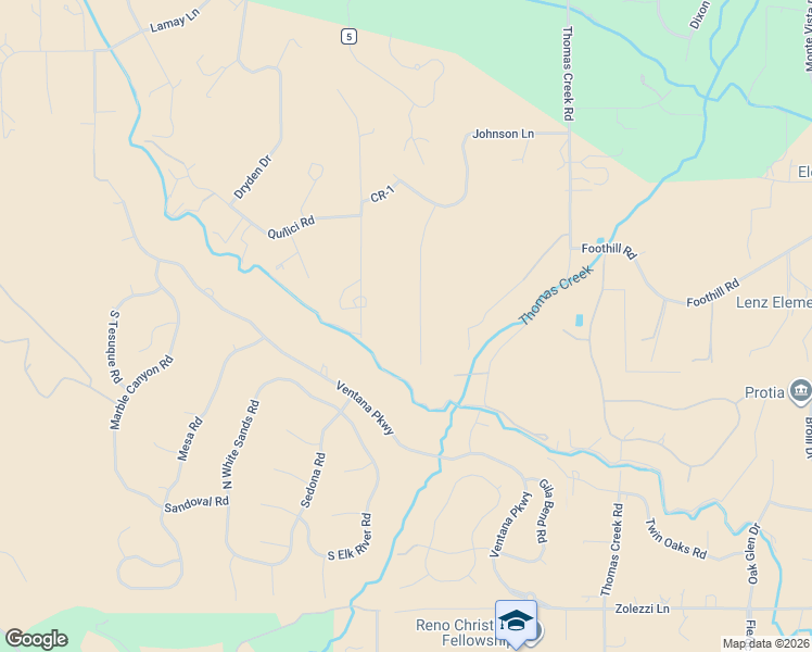 map of restaurants, bars, coffee shops, grocery stores, and more near 11335 Maverick Lane in Reno