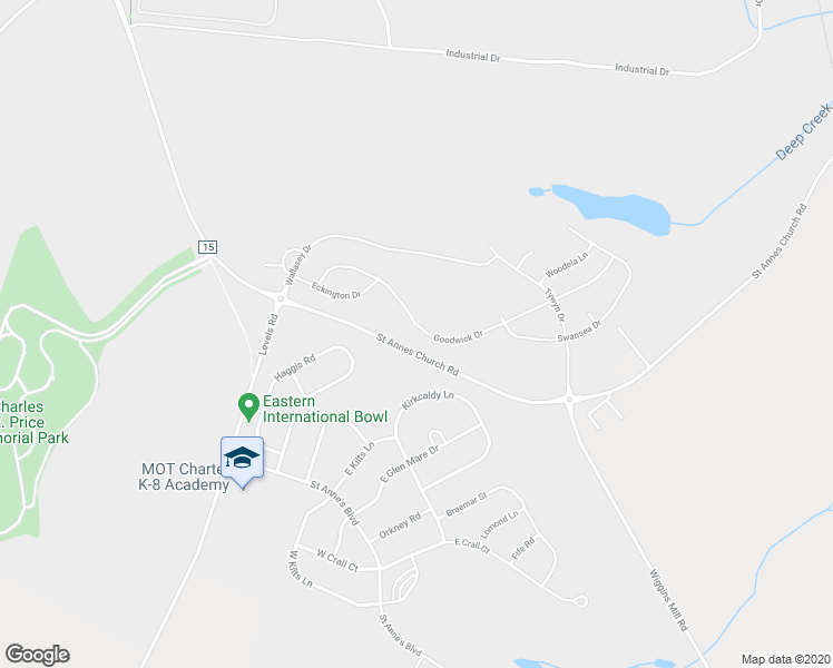 map of restaurants, bars, coffee shops, grocery stores, and more near 342 Swansea Drive in Middletown