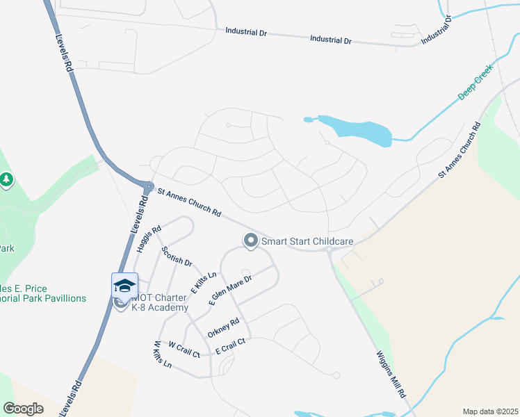 map of restaurants, bars, coffee shops, grocery stores, and more near 401 Goodwick Drive in Middletown