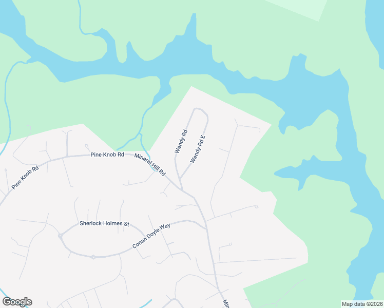 map of restaurants, bars, coffee shops, grocery stores, and more near 5309 Wendy Road in Sykesville