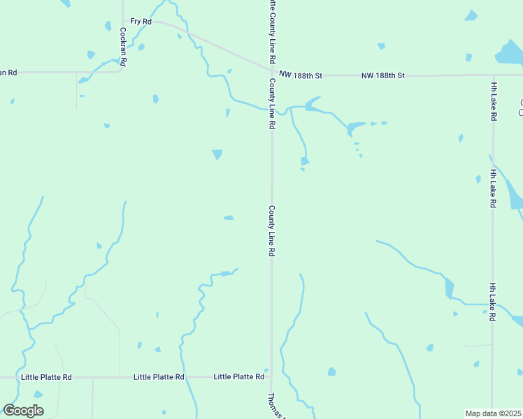 map of restaurants, bars, coffee shops, grocery stores, and more near 18520 County Line Road in Edgerton