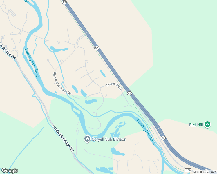 map of restaurants, bars, coffee shops, grocery stores, and more near 12 River's Bend in Carbondale