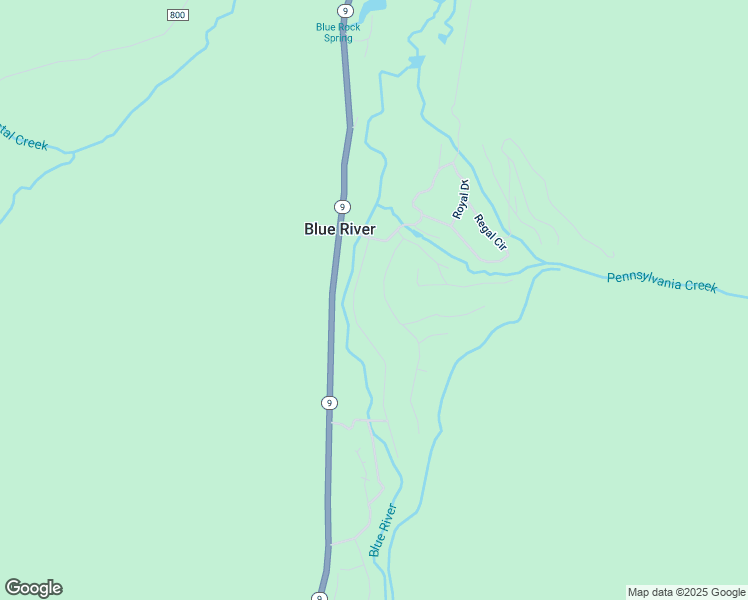 map of restaurants, bars, coffee shops, grocery stores, and more near 140 Wilderness Drive in Breckenridge