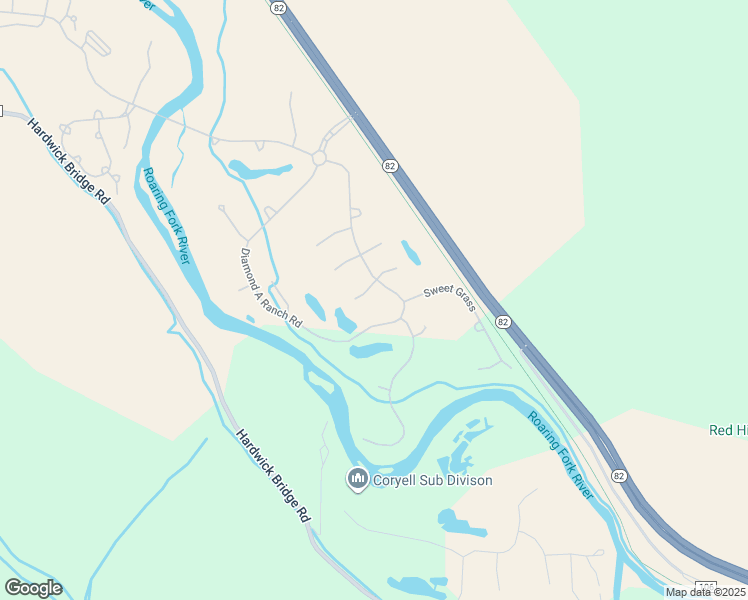 map of restaurants, bars, coffee shops, grocery stores, and more near 38 Puma in Carbondale