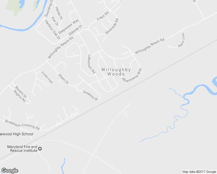 map of restaurants, bars, coffee shops, grocery stores, and more near 106 Palmetto Dr in Edgewood