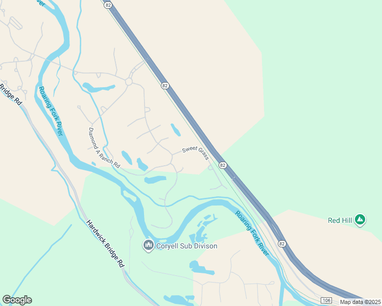 map of restaurants, bars, coffee shops, grocery stores, and more near 12 River's Bend in Carbondale