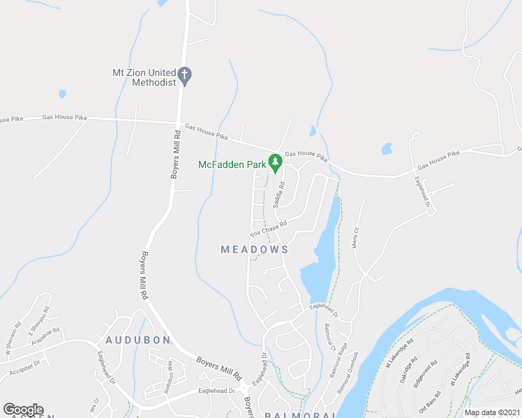 map of restaurants, bars, coffee shops, grocery stores, and more near 10303 Horn Court in New Market