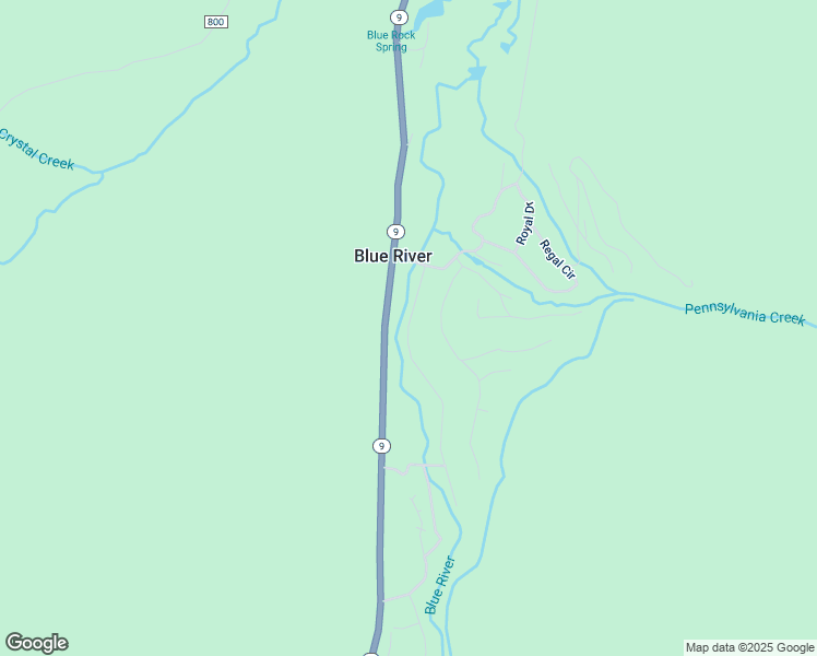 map of restaurants, bars, coffee shops, grocery stores, and more near 140 Wilderness Drive in Breckenridge