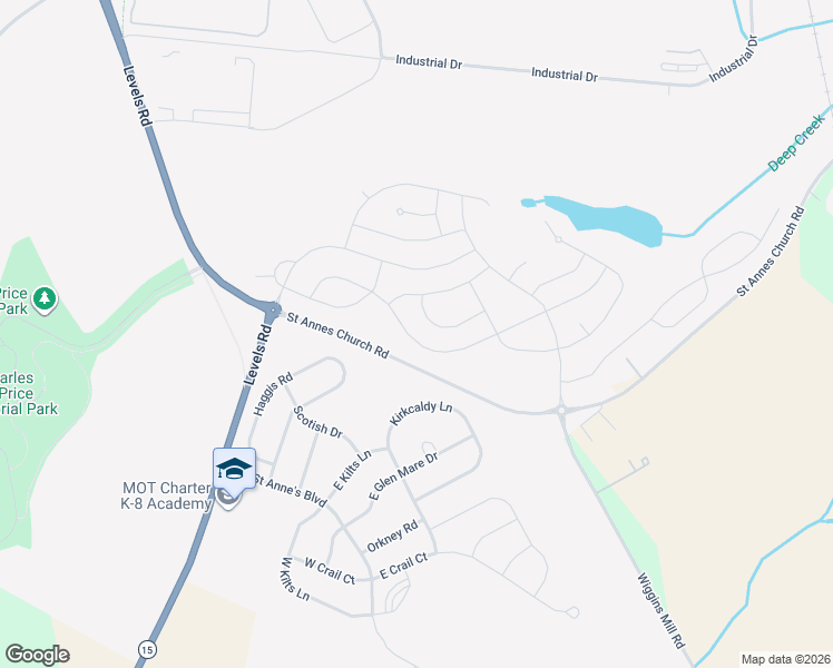 map of restaurants, bars, coffee shops, grocery stores, and more near 342 Swansea Drive in Middletown