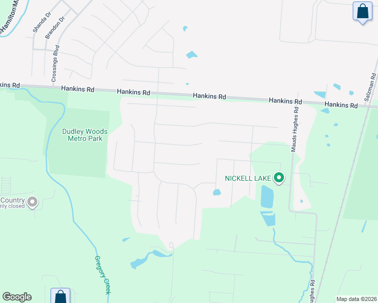 map of restaurants, bars, coffee shops, grocery stores, and more near 5945 Brunswick Court in Butler County