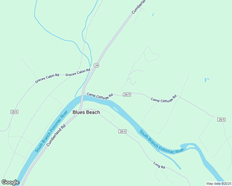 map of restaurants, bars, coffee shops, grocery stores, and more near 286 Camp Cliffside Road in Springfield