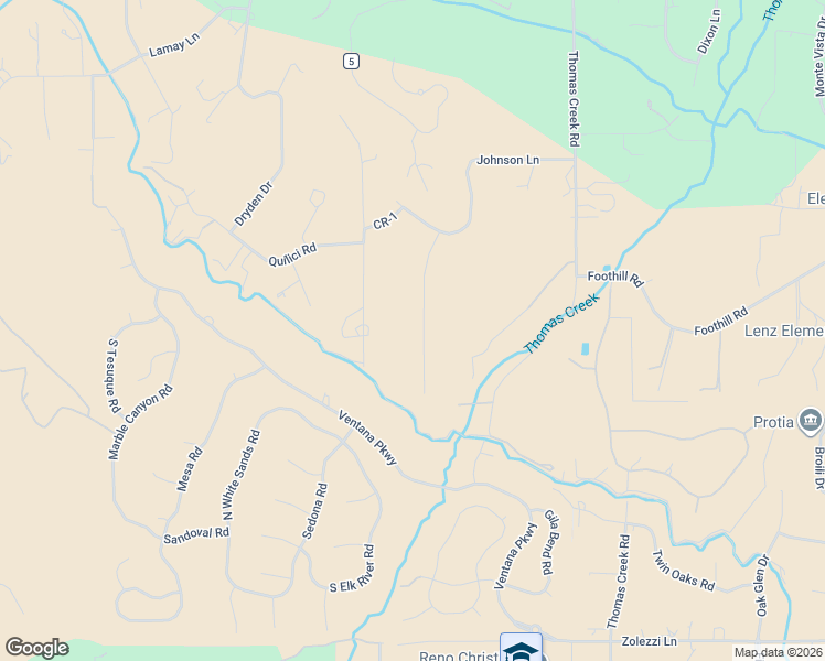 map of restaurants, bars, coffee shops, grocery stores, and more near 11335 Maverick Lane in Reno