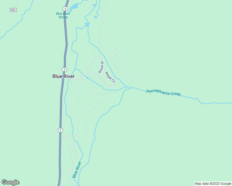 map of restaurants, bars, coffee shops, grocery stores, and more near 192 Creekside Drive in Breckenridge