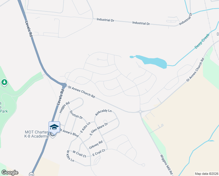 map of restaurants, bars, coffee shops, grocery stores, and more near 401 Goodwick Drive in Middletown