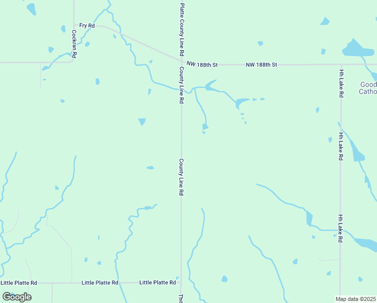 map of restaurants, bars, coffee shops, grocery stores, and more near 18520 County Line Road in Edgerton