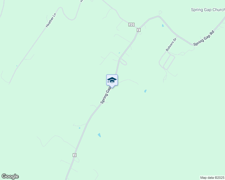 map of restaurants, bars, coffee shops, grocery stores, and more near in Slanesville