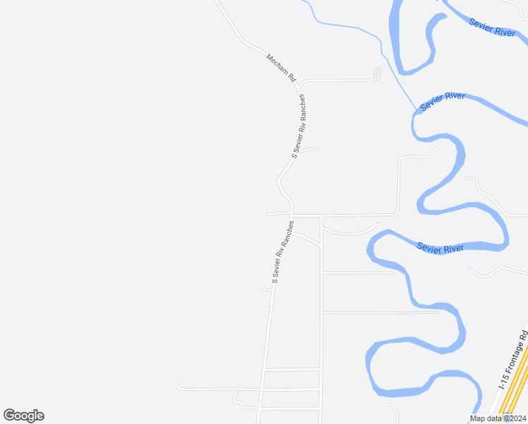 map of restaurants, bars, coffee shops, grocery stores, and more near Mecham Road in Levan