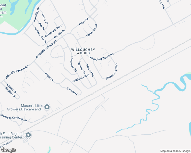 map of restaurants, bars, coffee shops, grocery stores, and more near 133 Redbud Road in Edgewood
