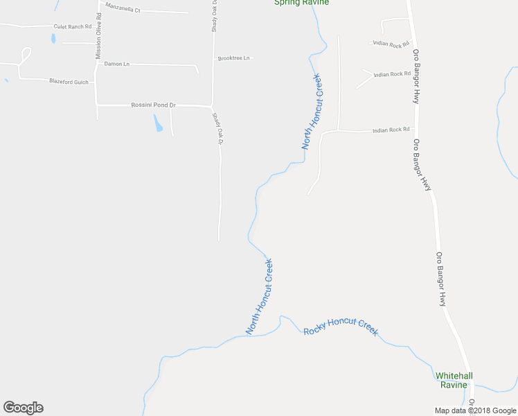 map of restaurants, bars, coffee shops, grocery stores, and more near 295 Shady Oak Drive in Oroville