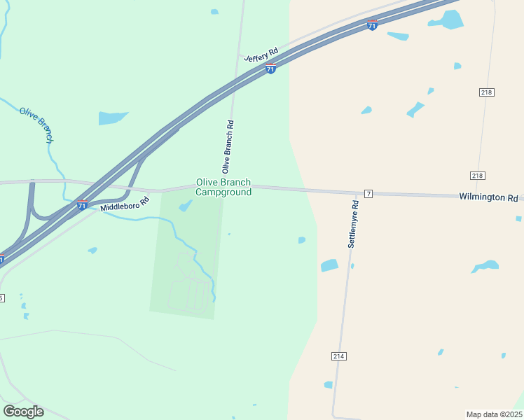 map of restaurants, bars, coffee shops, grocery stores, and more near in Oregonia