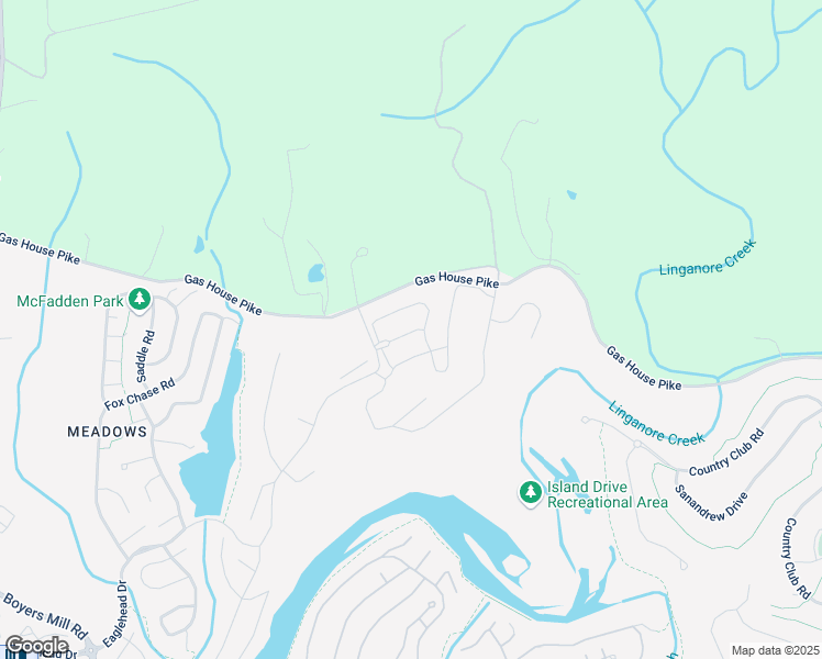 map of restaurants, bars, coffee shops, grocery stores, and more near 10728 Lamoka Lane in New Market
