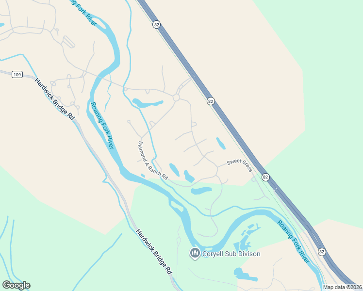 map of restaurants, bars, coffee shops, grocery stores, and more near 80 Bald Eagle Way in Carbondale