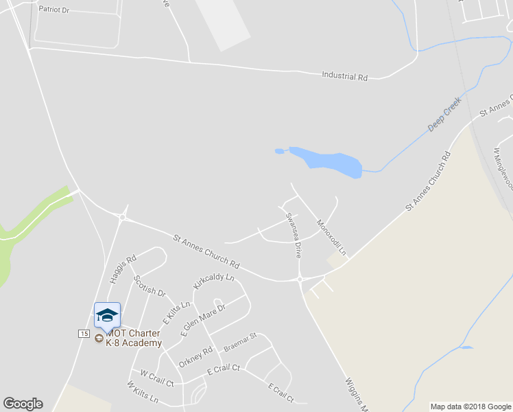 map of restaurants, bars, coffee shops, grocery stores, and more near 518 Goodwick Drive in Middletown