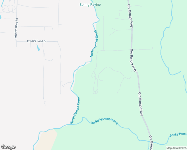 map of restaurants, bars, coffee shops, grocery stores, and more near 6270 Oro Bangor Highway in Oroville