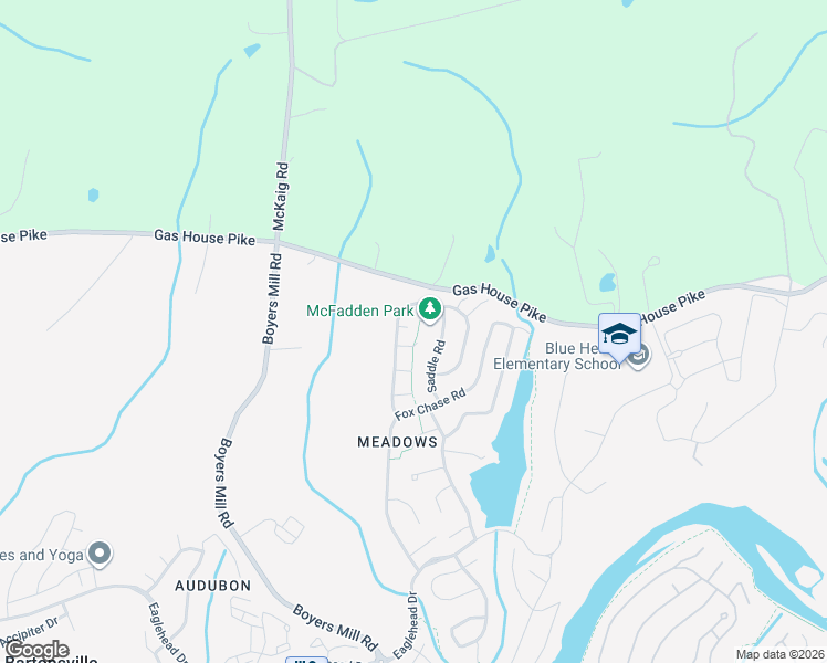 map of restaurants, bars, coffee shops, grocery stores, and more near 10303 Cantor Court in New Market