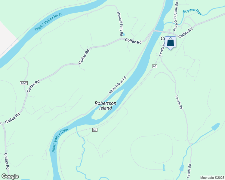 map of restaurants, bars, coffee shops, grocery stores, and more near 314 RR 4 in Fairmont