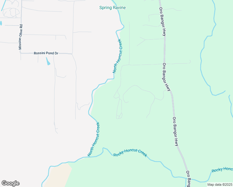 map of restaurants, bars, coffee shops, grocery stores, and more near 6270 Oro Bangor Highway in Oroville