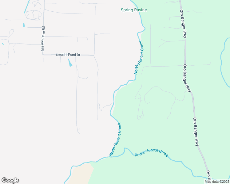 map of restaurants, bars, coffee shops, grocery stores, and more near 295 Shady Oak Drive in Oroville
