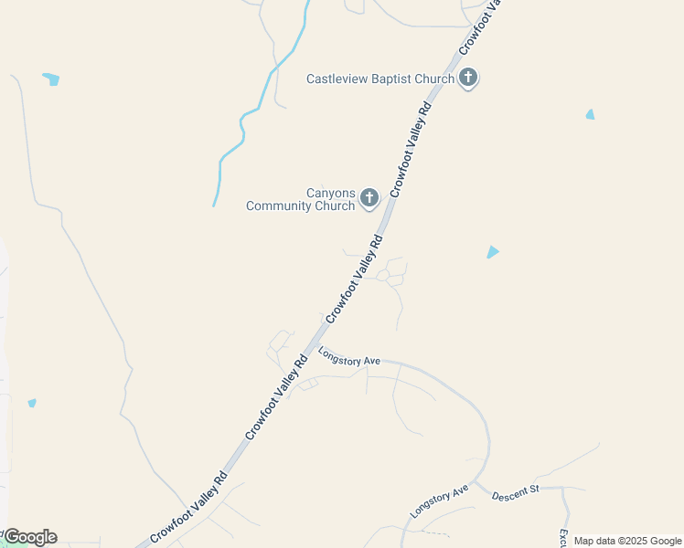 map of restaurants, bars, coffee shops, grocery stores, and more near 4688 Crowfoot Valley Road in Castle Rock